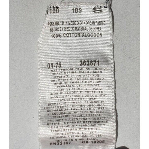 Women's Scrub Top Halloween Pumpkin Pattern Size Small - Picture 6 of 10